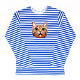 UNISEX LONG SLEEVE STRIPED T-SHIRT