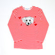 UNISEX LONG SLEEVE STRIPED T-SHIRT