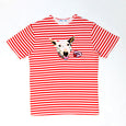 UNISEX SHORT SLEEVE STRIPY TEE
