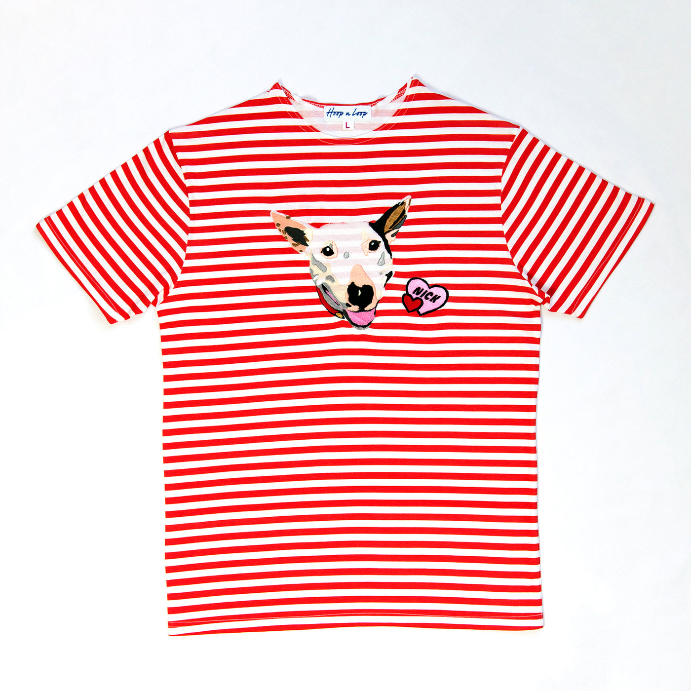 UNISEX SHORT SLEEVE STRIPY TEE