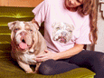 baby pink t-shirt