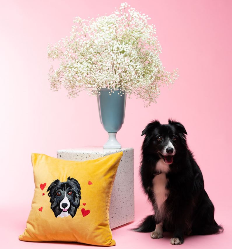 NEW VELVET CUSHION COVERS