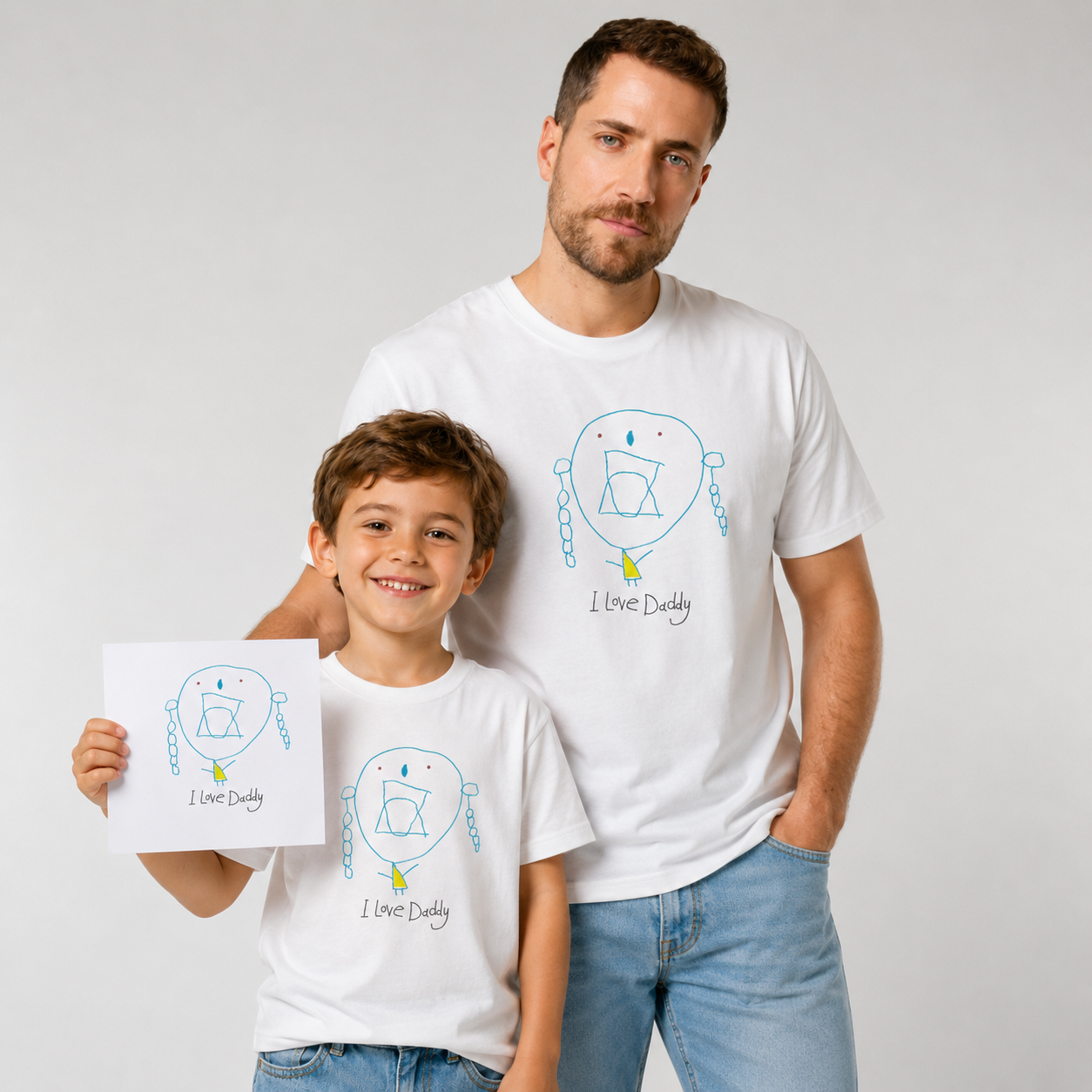 Doodle Embroidered T-shirt
