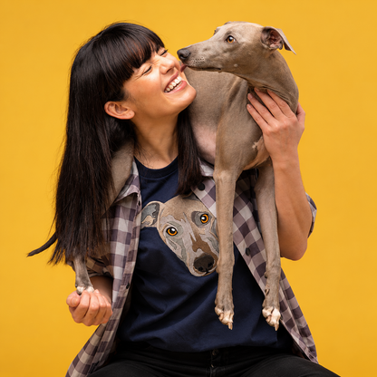 Embroidered Pet Portrait T-shirt