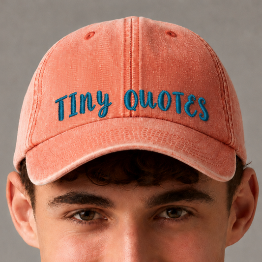 Personalised Embroidered Cap