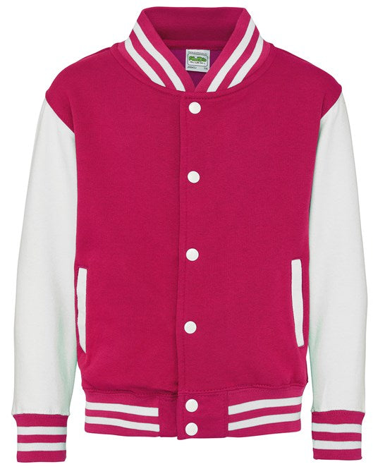 Personalised Kids Varsity Jacket