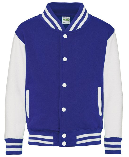 Personalised Kids Varsity Jacket