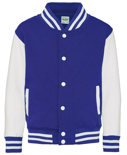 Personalised Kids Varsity Jacket