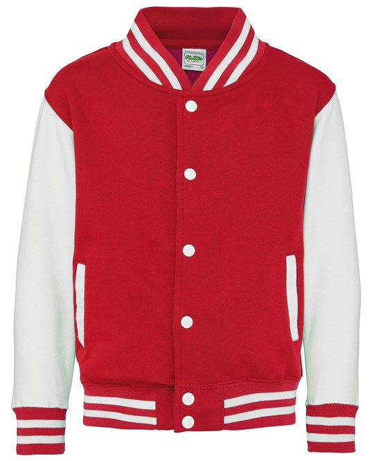 Personalised Kids Varsity Jacket