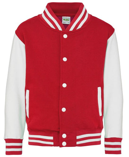 Personalised Kids Varsity Jacket