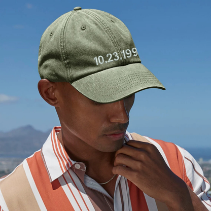 Personalised Embroidered Cap