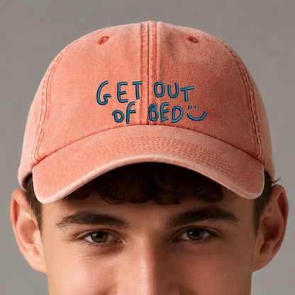 Personalised Embroidered Cap