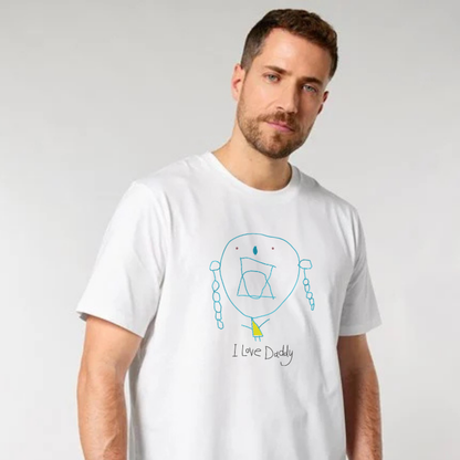 Doodle Embroidered T-shirt