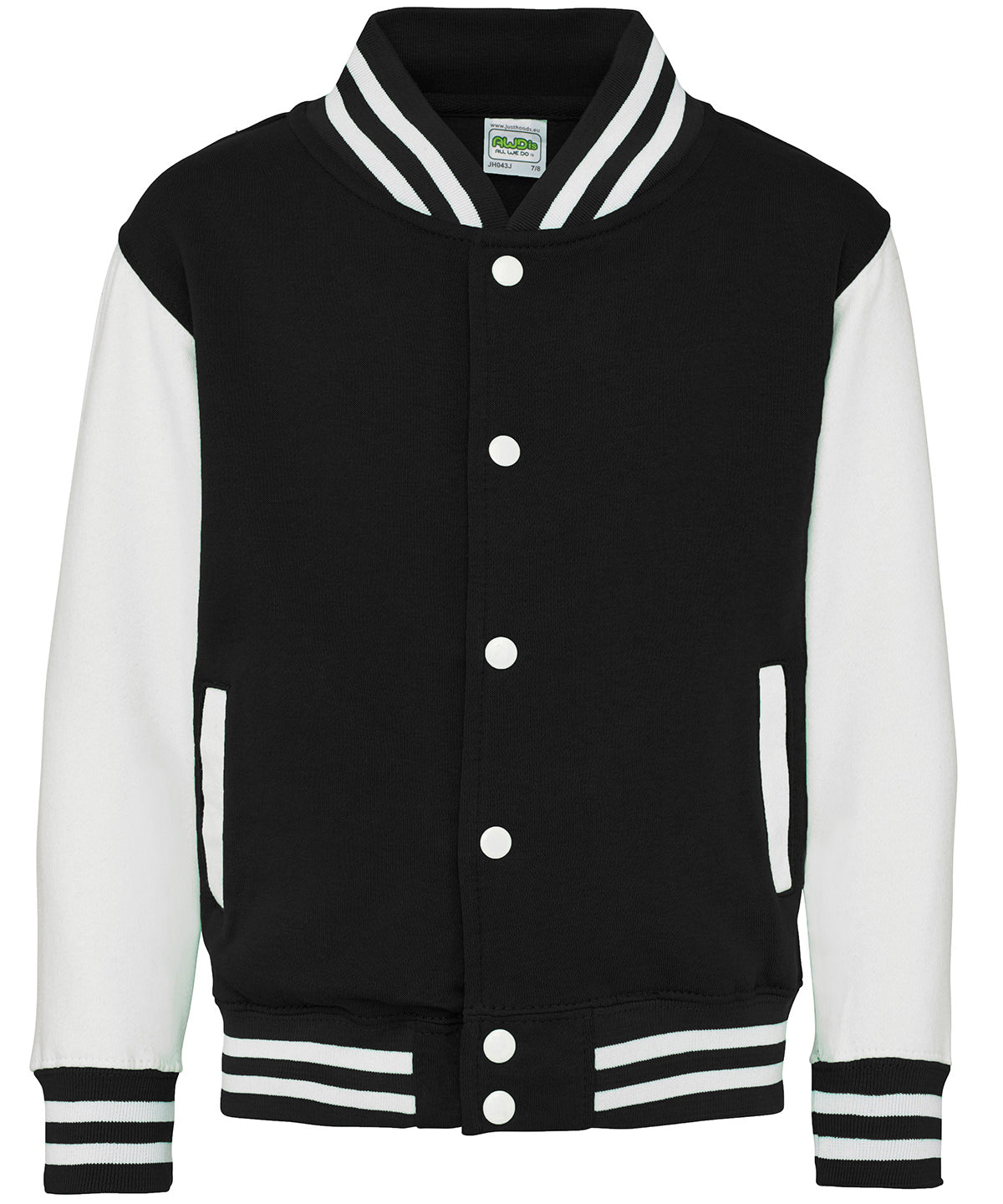 Personalised Kids Varsity Jacket