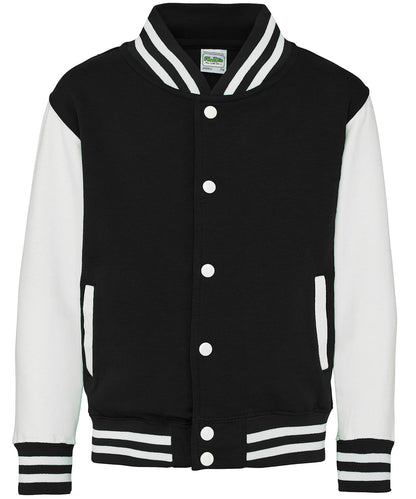 Personalised Kids Varsity Jacket